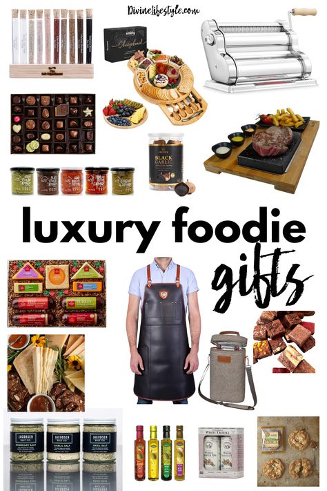 Luxury Foodie Gifts available on Amazon Pasta Makers, Gifts On Amazon, Gifts For Foodies, Pasta Maker, Foodie Gifts, Luxury Gifts, Christmas Wishlist, Truffles, Food Lover