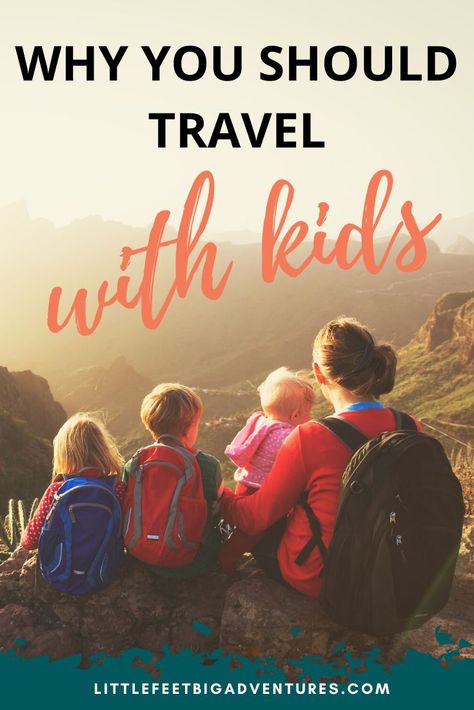 Why travel is important and why we think family vacations are worth taking even when the kids are little. #travelwithkids #familytravel Why Travel Is Important, Family Is Important, Taking Trips, Traveling With Family, Enjoying The Moment, What Motivates Me, Why Read, Best Family Vacations, Family Inspiration