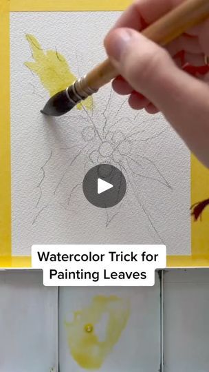 Facebook Paint Leaves, Donna Dewberry Painting, Loose Watercolor Paintings, Cats Art Drawing, Water Coloring, Alcohol Ink Crafts, Learn Watercolor, Leaves Art, Watercolor Paintings For Beginners