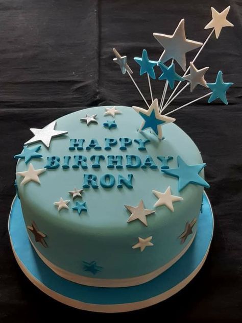 Happy Birthday Ron, Griffin Name, Birthday Name, Happy Birthday Greetings, Name Design, Birthday Greetings, Happy Birthday, Cake, Birthday