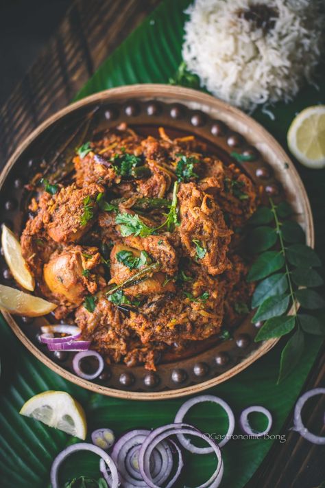 Mangalorean Chicken Sukka | Kori Sukka - Gastronomic BONG Chicken Sukka Recipe, Chicken Mandi Photography, Indian Mango Chicken, Chicken Sukka, Chicken Butter Masala, Chicken Karahi Photography, Chicken Sukka Mangalore, Chicken Malai Handi, Chicken Breast Marinade Recipes