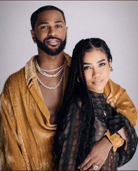 Big Sean And Jhene, Bet Hip Hop Awards, Jhene Aiko, Black Love Couples, Black Couples Goals, Big Sean, Couple Aesthetic, Black Love, Celebrity Couples