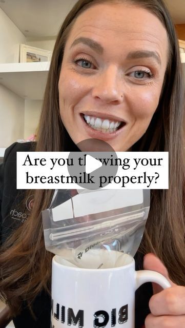 Carrie Bruno RN, IBCLC, MSCP, Founder of The Mama Coach on Instagram: "There is so much advice floating around on the best way to manage frozen breastmilk!   If you are feeling confused on some of the proper techniques and tricks on thawing, storing, and or using frozen breastmilk comment below and I will help.   For thawing your frozen breastmilk the safest way is by using hot water. Avoid the microwave- even though it seems easy it can cause hot spots in your milk.   As always I am sending you so much love and support, you are exactly what your baby needs- even on days it doesn’t feel like it ❤️  #breastmilk #exclusivepumping #pumpingmom #pumpingmama #babytips #babytricks #newmama #newmamalife #workingmama" How To Unthaw Frozen Breastmilk, How To Thaw Frozen Breastmilk, Thawing Breastmilk, Thawing Frozen Breastmilk, Thaw Breastmilk, Freezing Breastmilk, Exclusively Pumping, Love And Support, Hot Spots