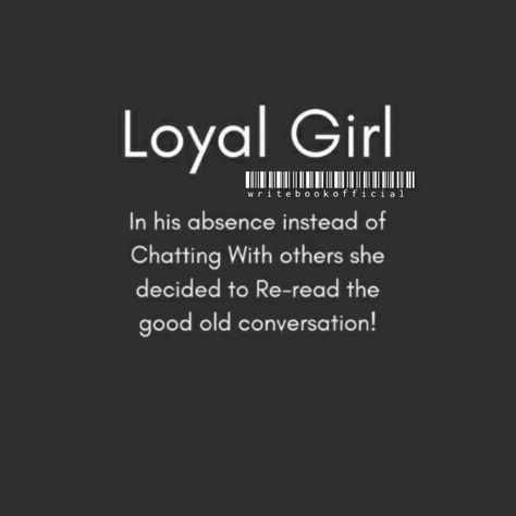 Loyal girl... . . . Follow :- @writebookofficial for more. . . . #relationshipquotes #relationshipgoals #relationshipadvice #instadaily #instapost #explorepage Loyal Girl Quotes, Christian Relationship Advice, Hard Relationship Quotes, New Relationship Quotes, Long Distance Relationship Quotes, Healthy Relationship Advice, Insta Posts, My Photo Gallery, Funny Facts