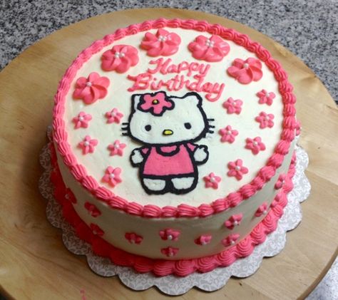 Hello Kitty Ice Cream Cake, Hello Kitty Cakes, Cream Images, Cake Hello Kitty, Birthday Cake Ice Cream, Kitty Birthday Cake, Ice Cream Images, Pool Cake, Hello Kitty Birthday Cake