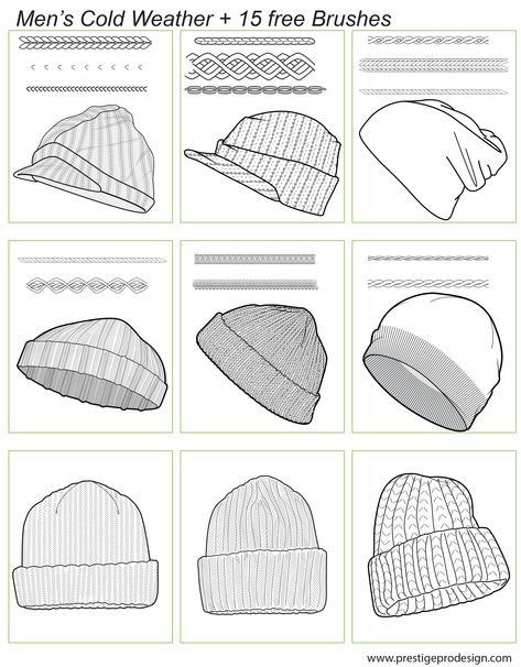 Balaclava Drawing Reference, Beanie Hat Drawing Reference, Beanie Hat Drawing, How To Draw A Beanie On A Head, Backwards Hat Drawing, Bennie Drawing, Beanie Sketch, Beanie Drawing References, Beanie Illustration