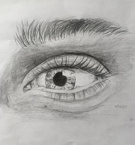 Tonal Eye Drawing, Charcoal Eyes Sketch, Pencil Colour Eye Sketch, Eye Drawing Ballpoint Pen, Sketch Of Eye With Tears, Eye Sketch, Eye Drawing, Drawings, Art