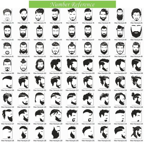 Faces Procreate, Haircut Design, Procreate Stamp Brushes, Brush Procreate, Emotion Faces, Hair Clipart, Men Hairstyle, Hairstyle Names, Procreate Stamps