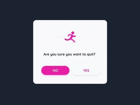 Adobe XD - dialog box animation by Alexandr Nohrin Xd Adobe Design, Pop Up Animation, Box Animation, Music Ui, Web Application Ui, Tech Website, Card Ui, Products Display, Study Music