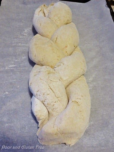 Poor and Gluten Free (with Oral Allergy Syndrome): Gluten Free Braided Easter (or anytime!) Bread Gluten Free Easter Bread Italian, Gluten Free Braided Bread, Gluten Free Easter Bread, Party Meals, Greek Easter Bread, Celiac Diet, Easter Bread Recipe, Gf Meals, Easter Feast