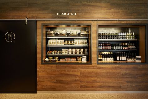 Hotel Grab And Go, Snack Corner, Micro Market, Munich Hotels, Cafeteria Design, Paris Baguette, Small Market, Munich Airport, Lobby Hotel