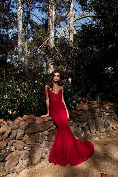 Md Photoshoot, Spanish Dresses, Red Lace Prom Dress, Red Wedding Dress, Red Wedding Dresses, Lace Prom Dress, Red Gowns, Lace Mermaid, Grad Dresses