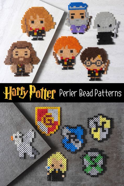 Harry Potter Perler Beads Bookmarks, Hp Perler Beads, Harry Potter Fuse Bead Pattern, Ravenclaw Perler Beads, Iron Beads Harry Potter, Peanuts Perler Bead Patterns, Perler Bead Harry Potter Patterns, Harry Potter Iron Beads, Harry Potter Fuse Beads