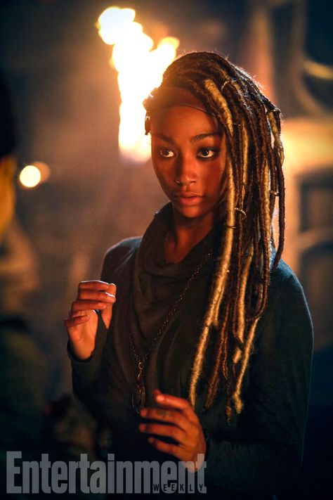 ‘The 100’ exclusive first look: Season 4’s newest character Tati Gabrielle, The 100 Characters, The 100 Show, Anne With An E, Four Horsemen, Popular Shows, We Meet Again, Best Shows Ever, Face Claims