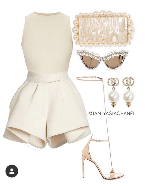 Aesthetic Brunch Outfits, Classy Short Outfits, Cute Brunch Outfits Classy, Miami Brunch Outfit, Outfits Para Brunch, Beach Brunch Outfit, White Brunch Outfit, Brunch Style Outfits, Graduation Party Outfit Ideas