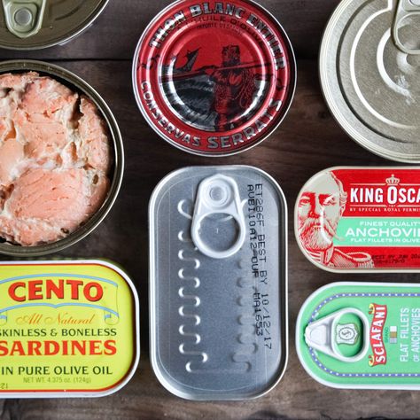 Here fishy, fishy...easy canned fish recipes for several kinds of fish: salmon, tuna, mackerel, sardines. Sardine Recipes Canned, Canned Fish Recipes, Pineapple Vodka, Sardine Recipes, Canned Fish, Canned Seafood, Mackerel Recipes, Mackerel Fish, Backyard Getaway