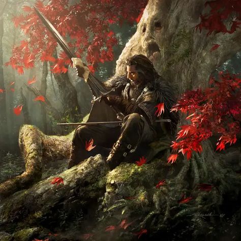 23 Pieces Of "Game Of Thrones" Fan Art Game Of Thrones Tree, Eddard Stark, Ned Stark, Game Of Thrones Books, Illustration Fantasy, Asoiaf Art, Concept Art World, Gra O Tron, Games Of Thrones