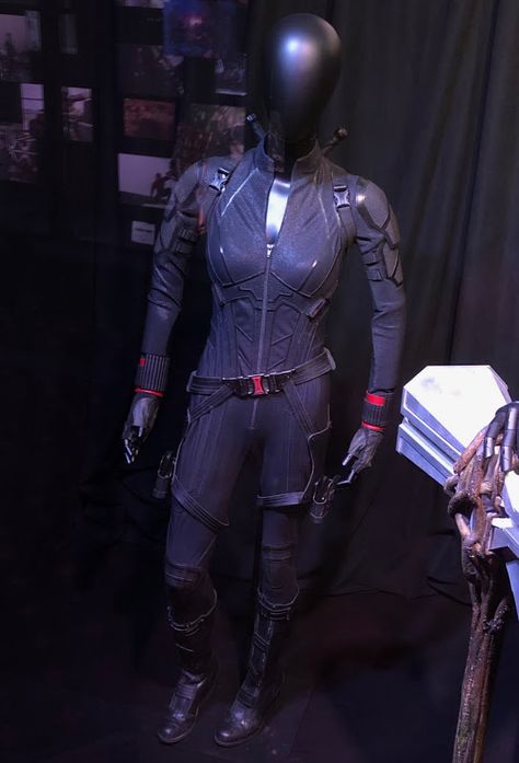 Scarlett Johansson Avengers: Endgame Black Widow costume Black Widow Endgame Suit, Scarlett Johansson Avengers, Widow Costume, Scene Clothes, Taylor Rogers, Avengers Black Widow, Black Widow Costume, Teen Doctor, Black Widow Cosplay