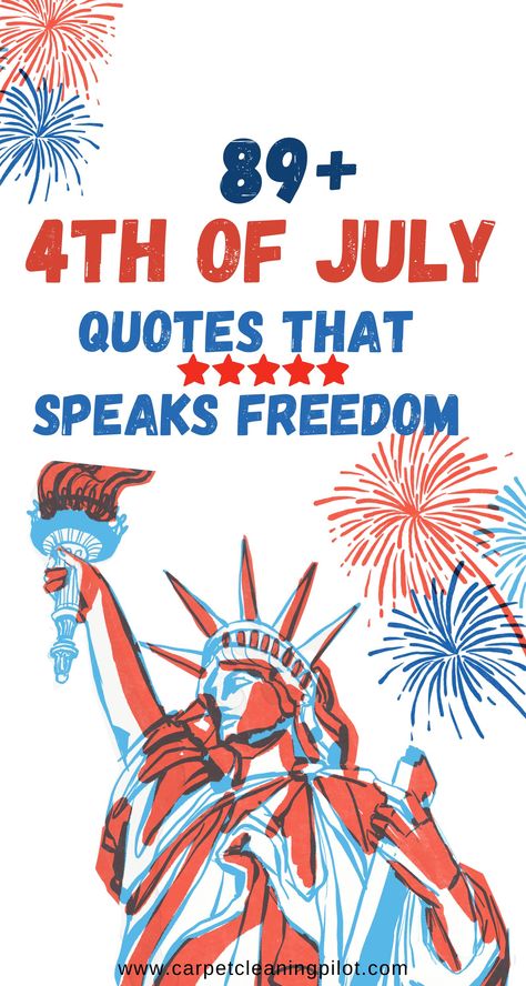 Get ready to elevate  your independence day with an inspiring collection of “89+ 4th of july quotes that speaks freedom". These quotes blend the values of liberty, unity, and patriotic passion into memorable sayings. 4th Of July Quotes, Fourth Of July Quotes, July Quotes, Patriotic Quotes, Only In America, Thomas Paine, Eleanor Roosevelt, Albert Camus, Freedom Of Speech