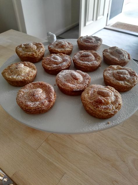 Dutch Almond Biscuits (Rondo) Almond Fingers, Almond Biscuits, Almond Paste, Marzipan, Home Made, Tart, Biscuits, Almond, Baking