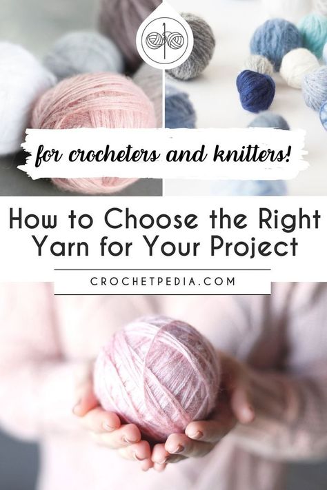 crocheted top patterns Best Yarn For Crochet Clothing, Choosing Yarn For Crochet, What Type Of Yarn To Use For Crochet, Mix Yarn Crochet, Yarn For Crocheting, Crochet Projects For Acrylic Yarn, Different Types Of Yarn For Crochet, Acrylic Yarn Projects Crochet, What Yarn To Use For Crochet