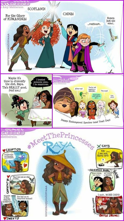 Disney Pocket Princess Comics, If Disney Princesses Had Moms, Wings Club, Disney Princess Paintings, Amy Mebberson, Disney Zodiac, Crossover Fanart, Pocket Princess Comics, Disney Princess Comics