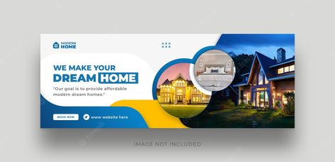 Premium PSD | Real estate corporate social media facebook cover template Corporate Social Media, Social Design, Facebook Cover Template, Social Media Facebook, Cover Template, Facebook Cover, Media Post, Business Design, Social Media Post