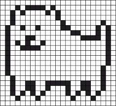 Deltarune Pixel Art Grid, Undertale Alpha Pattern, Undertale Pixel Art Grid, Pixel Art Pattern Black And White, Pixel Art Black And White, Cute Alpha Patterns, Undertale Pixel Art, Undertale Game, Make Friendship Bracelets