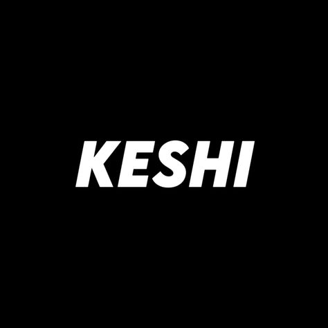 𝐂𝐨𝐯𝐞𝐫 Keshi Black And White, Artist Collage, Ipad Kids, Ios Ideas, Name Logo, American Singers, Black Aesthetic, Aesthetic Anime, Ios