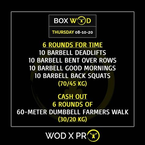 Thursday Wod Crossfit, Deadlift Wod Crossfit, Back Squat Wod Crossfit, Deadlift Crossfit Workout, Crossfit Back Workout, Barbell Wod Crossfit, Crossfit Wods Barbell, Crossfit Barbell Workouts, Crossfit Workouts Wod Strength