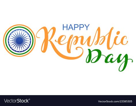 Happy Republic Day Calligraphy, Republic Day Calligraphy, Republic Day Images Hd, Republic Day Images, Republic Day Wishes, Bad Friendship, Happy New Year Text, Gujarati Status, Republic Day India