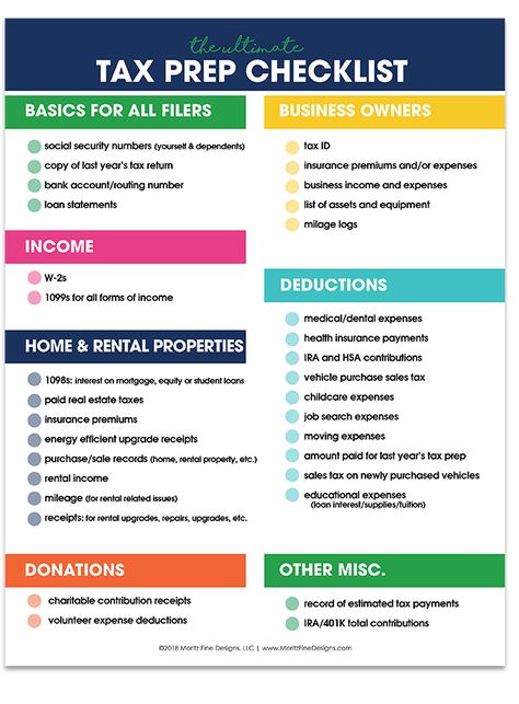 Tax season doesn’t have to be a yearly struggle! Knowing what you need to prepare can make tax season a breeze when using the free printable Income Tax Prep Checklist. Tax Document Checklist, How To File Taxes, Tax Marketing Ideas, Small Business Tax Prep Checklist, How To Do Taxes, Tax Write Offs Personal, Tax Preparer Business, Tax Hacks, Taxes Tips