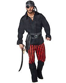 Diy Pirate Costume For Men, Guy Pirate Costume, Mens Pirate Costume Diy, Pirate Halloween Costumes Men, Male Pirate Costume, Mens Pirate Costume, Male Pirate, Adult Pirate Costume, Boys Pirate Costume