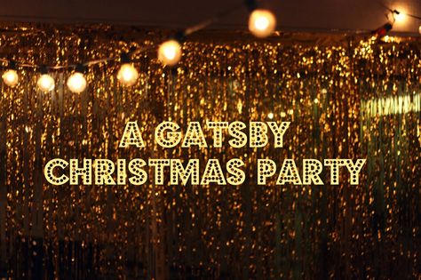 Candice Elaine: A Gatsby Christmas Party Gatsby Christmas Party, Great Gatsby Christmas, Great Gatsby Prom Theme, Gatsby Christmas, Great Gatsby Party Decorations, Back To Blonde, Great Gatsby Themed Party, Great Gatsby Theme, Gatsby Themed Party