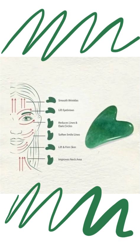 Get Gua Sha with many types ( link in bio ) Gau Sha, Gus Sha, Facial Oils, Gua Sha, Facial Oil, Natural Skin, Makeup Inspiration, Self Care, Link In Bio