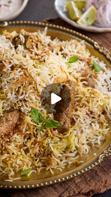 Biryani Video, Chicken Malai, Food Lab, Biryani Recipe, Biryani, Youtube Channel, Lab, Chicken, Quick Saves