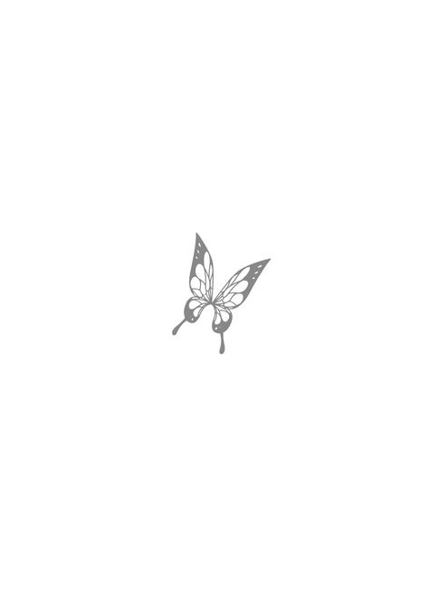 Tgcf Butterfly Tattoo, Domestic Hualian, Heaven Official S Blessing Tattoo, Tgcf Butterflies, Tgcf Tattoo, Heaven Official's Blessing, Butterfly Drawing, Tattoos Ideas, Silver Butterfly