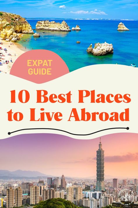 10 Best Places for Expats to Live Abroad (2024) - A Way Abroad Jobs Abroad, Working Abroad, Work Overseas, Live Abroad, International Jobs, Moving Abroad, Moving Overseas, Best Jobs, Living In Mexico