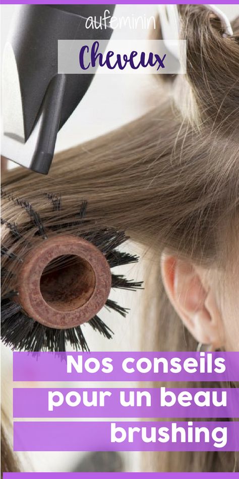 A vous le brushing canon grâce à nos explications #brushing #cheveux #astuces #conseils #coiffure #aufeminin #beauté #elseve Brushing, Anti Aging, Short Hair, Short Hair Styles, Skin Care, Hair, Beauty