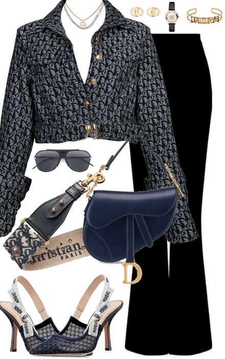 Dior Inspo Outfit, Classy Dior Outfits, Polyvore Outfits Luxury, Polyvore Swag Outfits, Polyvore Luxury Outfits, Vintage Dior Outfit, Dior Polyvore Outfit, Dior Fashion Aesthetic, Dior Outfits Women Fashion