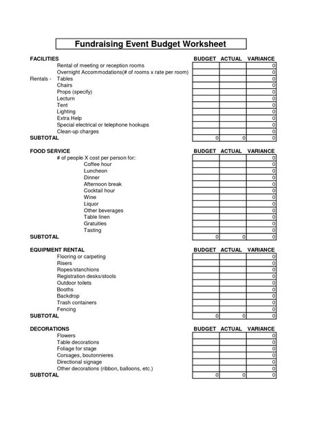 free fundraising event budget template  template creator nonprofit fundraising budget template excel Event Budget Template, Event Planning Worksheet, Planning School, Event Planning Website, Event Planning Printables, Excel Spreadsheets Templates, Event Budget, Budget Worksheet, Event Planning Career