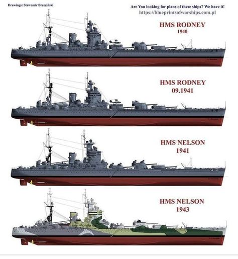 Battleships: HMS Nelson (28) & HMS Rodney (29) 1940-1943 ... 12,2021 Hms Nelson Battleship, Hms Rodney, World Of Warships Wallpaper, Battle Ships, Model Warships, Royal Navy Ships, Scale Model Ships, Naval History, Navy Military