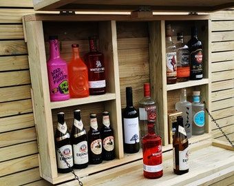 Easter Bars, Murphy Bar, Pull Down Bar, Drop Down Bar, Wall Mounted Bar, Bar Shed, Drop Down Table, Bar Exterior, Outdoor Bar Furniture