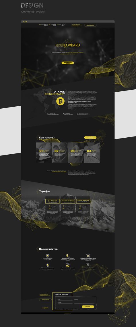 Gold Black Website Design, Behance Website Design, Black Website Design Inspiration, Minimal Web Design Landing Pages, Black And Gold Website Design, Black And Gold Website, Gold Website Design, Lending Design, Gold Web Design