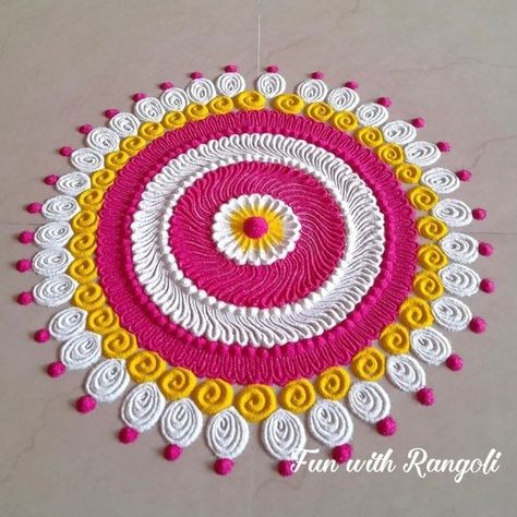 Rangoli Designs Aesthetic Easy, Easy Rangoli Designs Diwali Beautiful, Free Hand Rangoli Designs With Colours, Best Rangoli Designs Diwali, Corner Rangoli Designs, Diwali Rangoli Designs Unique, Best Rangoli Designs, Unique Rangoli Designs, Best Rangoli