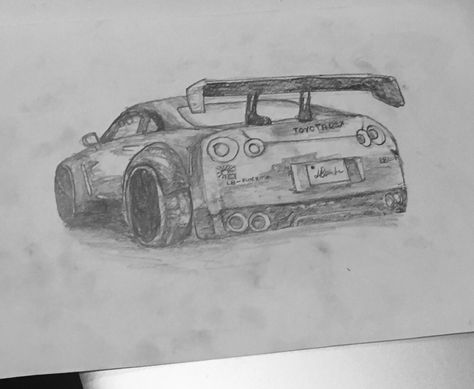 Nissan skyline Gtr r35 drawing free hand in 10 minutes Nissan Gtr Drawing Pencil, Nissan Gtr R35 Sketch, Gtr R35 Sketch, Nissan Gtr Sketch, Nissan Gtr R35 Drawing, R35 Drawing, Gtr R35 Drawing, Gtr Sketch, Gtr Drawing