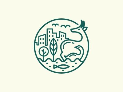 Ecology Logo by VALIJANOV on Dribbble Ecology Notes, Ecology Quotes, Ecological Systems Theory, Ecological Architecture, Eco Logo Design, Ecology Art, Ecology Projects, Environment Logo, Earth Logo