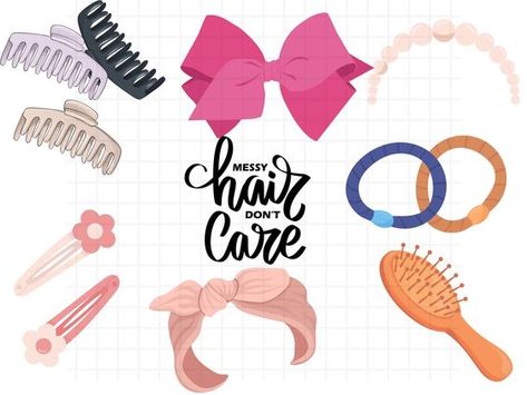 Hair accesorise svg\ Hair accessories svg\ Hairstyling Accessories Clipart Bundle\ girl files\ Hair Bow SVG\ Vector Clipart\ print file\ Hair clipart #hairclipart Hair clip art | Hairstyle clipart Hairstyle clip art #hairstyleclipart Hairstyle #hairstyle Hairstyles #hairstyles 3.154 Hair Bow Svg, Hair Salon Tools, Hair Clipart, Bow Svg, Pink Hair Bows, Blonde Hair Girl, Girls With Black Hair, Girls With Red Hair, Funky Hairstyles