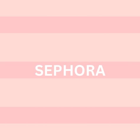 Sephora Wallpaper, Sephora App Icon, App Icon Pastel, Sephora App, App Widgets, Apps Logo, Pastel Pink Icons:), Iphone Widgets, Pink Icons