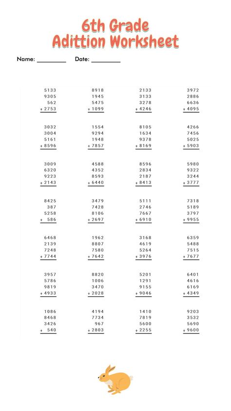 math worksheets Grade Seven Math Worksheets, Worksheet For Grade 6 Maths, 6 Grade Math Worksheets Free Printable, Grade5 Math Worksheets, Grade 6 Activity Sheets, Sixth Grade Math Worksheets Free, Math Activities Grades 3-5, 6th Grade Summer Worksheets, 6th Class Maths Worksheets